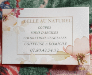 Belle au naturel Coiffeuse à domicile spécialiste de la coloration végétale dans le morbihan à Guegon