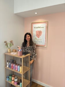 Par l'émoi de vos cheveux coiffeuse spécialiste en head et hair spa dans le 64 à Bordères.