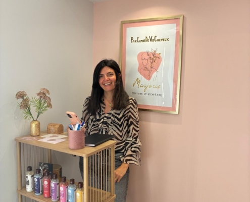 Par l'émoi de vos cheveux coiffeuse spécialiste en head et hair spa dans le 64 à Bordères.