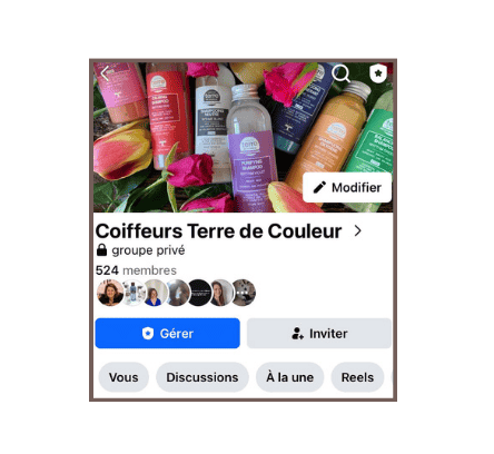 GROUPE FACEBOOK