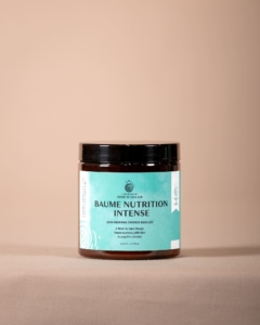 Baume haute nutrition pour cheveux texturés, ondulés, frisés, crépus, bouclés