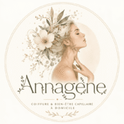 Annagène coiffeuse à domicile à lesneven 29260 dans le finistère spécialisée en coloration végétale et en soins head spa
