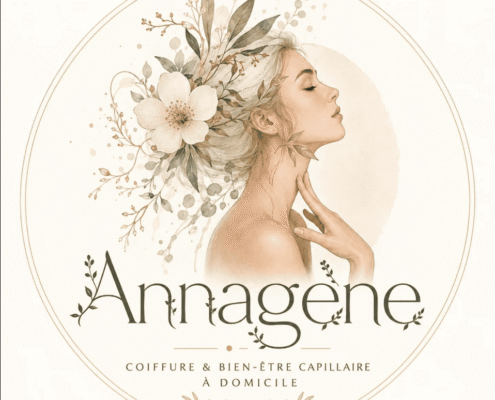Annagène coiffeuse à domicile à lesneven 29260 dans le finistère spécialisée en coloration végétale et en soins head spa