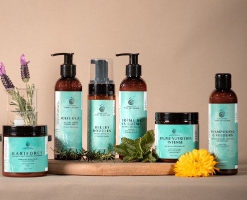 produits naturels cheveux bouclés