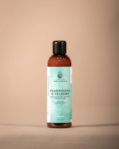 Shampooing o velours pour cheveux texturés, ondulés, fr