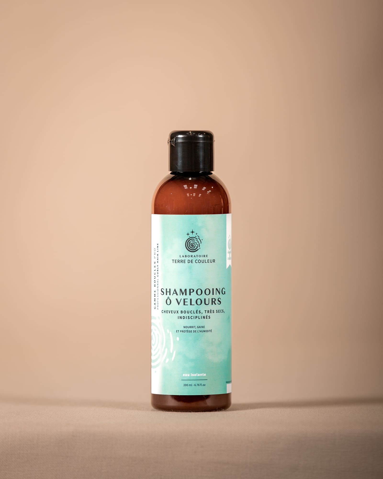 Shampooing o velours pour cheveux texturés, ondulés, fr