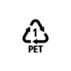 PET recyclabe