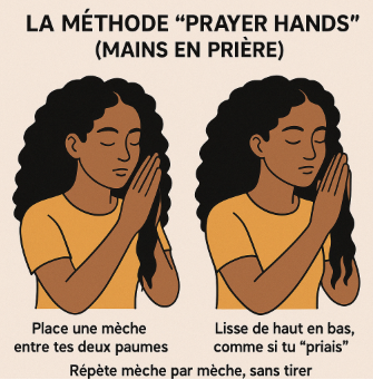 Technique du prayer hands