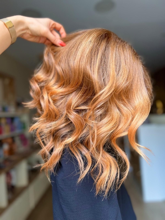 coloration végétale miel