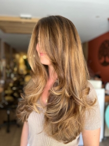 coloration végétale sable doré blond clair