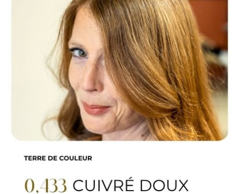 coloration végétale cuivré doux