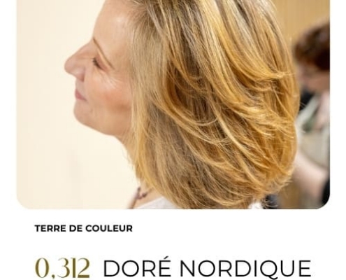 doré nordique en coloration végétale