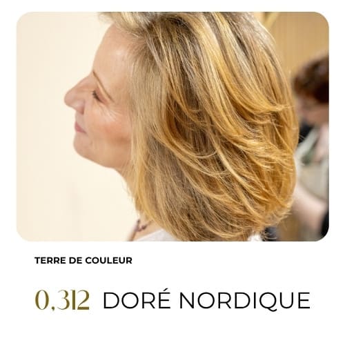 doré nordique en coloration végétale