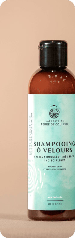 shampooing o velours de la gamme O Mes boucles