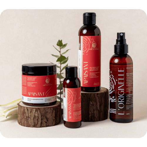 APAISANT sahmpooing Rituel apaisant Un protocole professionnel conçu pour accompagner les cuirs chevelus irrités, sensibles et sujets aux démangeaisons