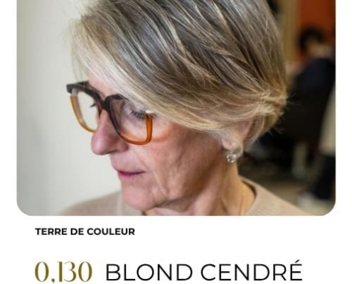 Coloration végétale BLOND CENDRÉ