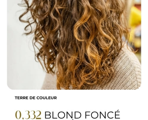 Coloration végétale blond foncé lumière
