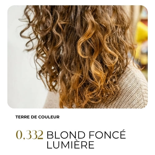 Coloration végétale blond foncé lumière