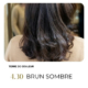 coloration vegetale brun sombre