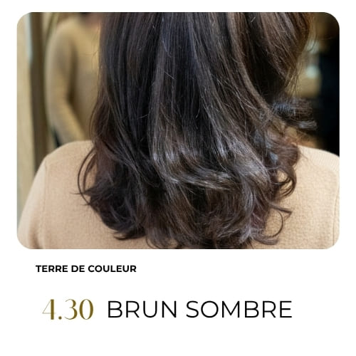 coloration vegetale brun sombre