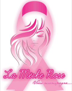 La mèche rose La mèche rose, socio coiffeuse spécialiste du soin en milieu médical