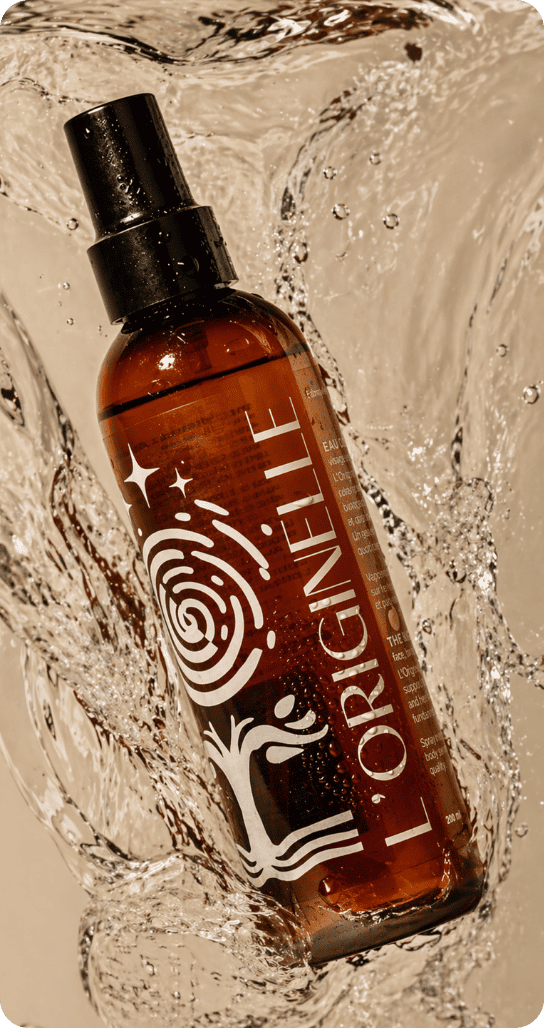 L'originelle, best seller eaux brevetée