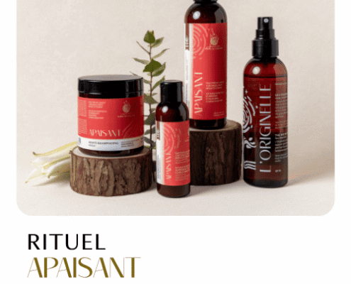rituel apaisant pour les cuirs chevelus irrité
