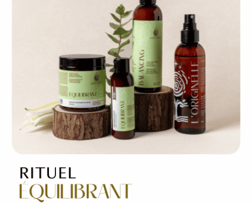 Rituel équilibrant pour les cuirs chevelus transpirant