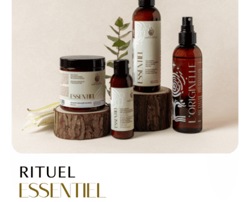rituel essentiel pour els cuirs chevelus sensibles