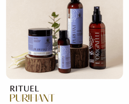 Rituel purifiant spécial cheveux gras et pellicules grasses