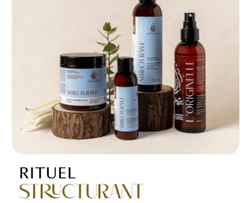 rituel structurant pour els cheveux déstructurés et colorés