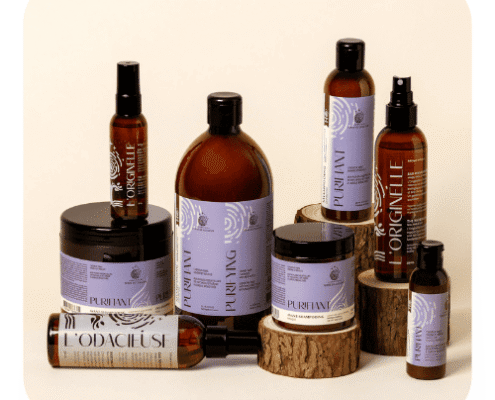 Rituel purifiant Gamme entière purifiant cuirs chevelus gras