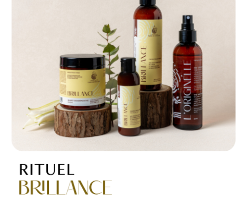 Rituel brillance pour les cheveux fins, ternes
