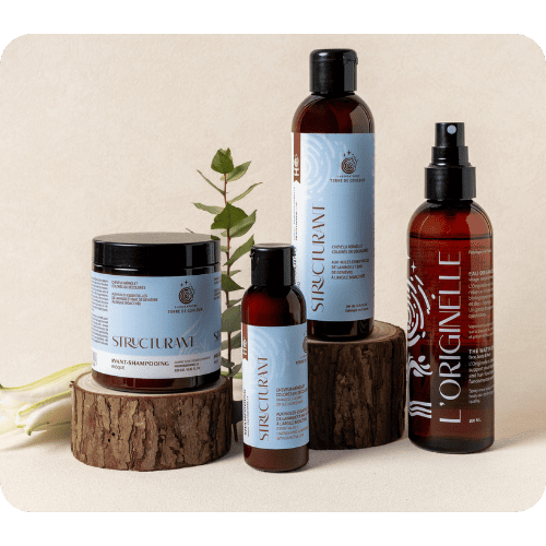 STRUCTURANT rituel head & hair spa structurant pour cheveux colorés