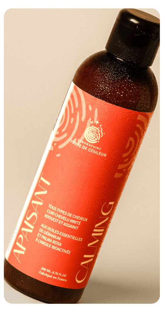 apaisant shampooing Rituel apasiant pour les cuirs chevelus sensibles, irrités