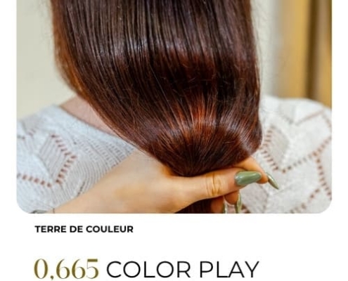 coloration végétale bosster de rouge