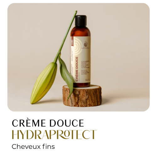 creme douce hydra protect pour cheveux fins