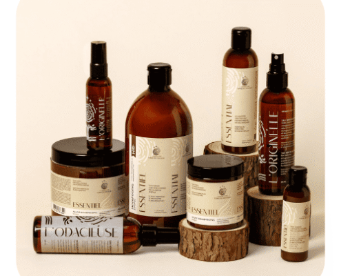 gamme complete essentiel Gamme essentiel pour cuir chevelu sensible et femmes enceinets
