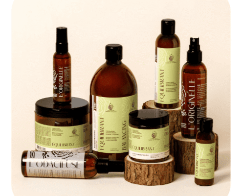 gamme entière équilibrant gamme entière du rituel head & hair spa équilibrant