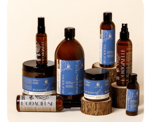 gamme entière rituel régénérant gamme entière rituel régénérant pour els cuirs chevelus saturés et les cheveux poivre et sel