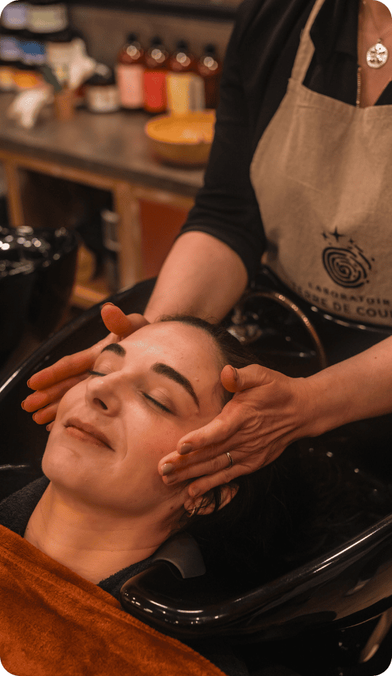 head & hair spa head & hair spa, l'expérience terre de couleur