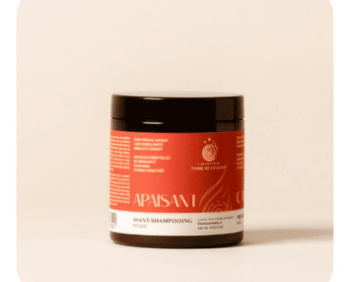 mask apaisant Masque apaisant pour apaiser les irritations du cuir chevelu
