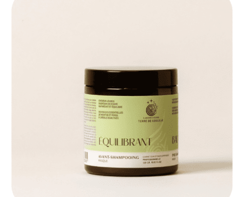 masque équilibrant masque équilibrant pour les cuirs chevelus transpirants