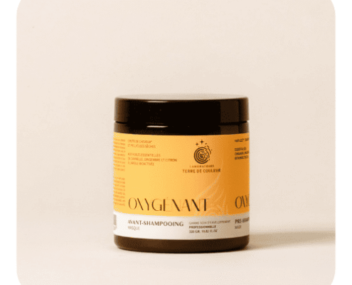 masque oxygénant pour la chute de cheveux et les pellicules