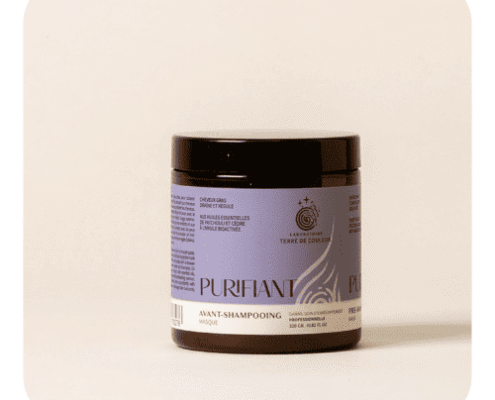 masque purifiant masque purifiant pour cuir chevelu gras et pellicules grasses