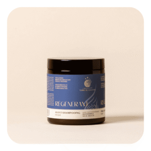 masque regenerant pour els cuirs chevelus saturés par les produits de synthese