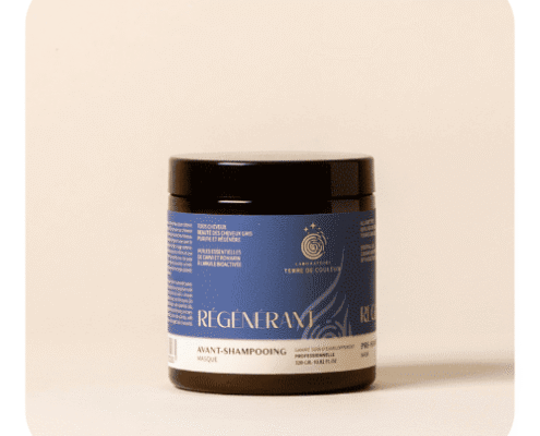 masque regenerant pour els cuirs chevelus saturés par les produits de synthese