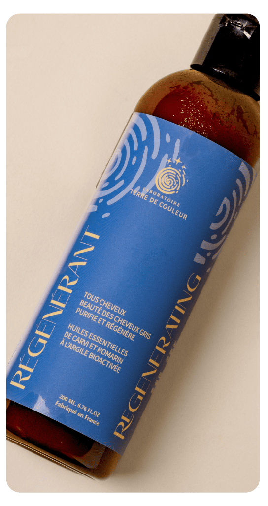 regenerant SHAMPOOING Rituel régénérant pour les cuirs chevelus saturés et cheveux poivre et sel