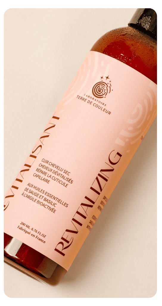 revitalisant shampooing Rituel revitalisant pour les cuirs chevelus et els cheveux devitalisés.