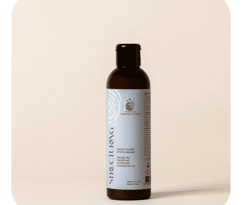 shampooing structurant préservateur de coloration pour els cheveux colorés
